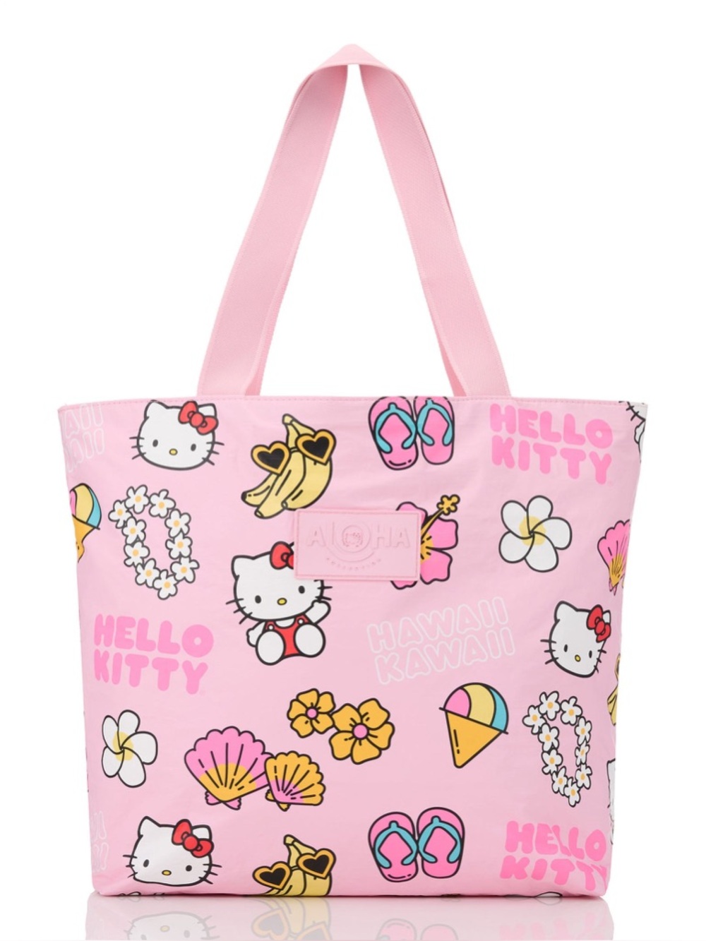 ALOHA Collection Pink Hello Kitty Tote